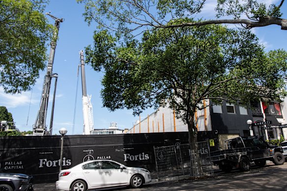 Woollahra Council wants to discourage excavation works in new multistorey apartment projects. 