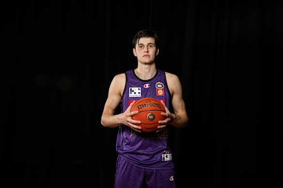 Sydney Kings player Alex Toohey.