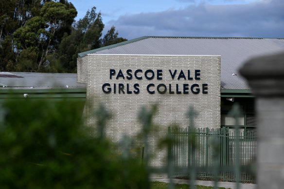 Enrolments at Pascoe Vale Girls College have declined more than 20 per cent in five years.