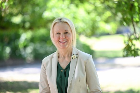 Independent Schools Victoria chief executive Rachel Holthouse.