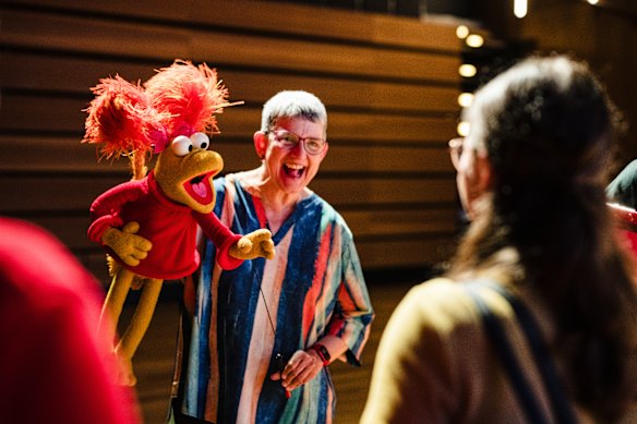 It takes a little bit of magic, and a healthy dose of human spirit to bring puppets like Red Fraggle to life.