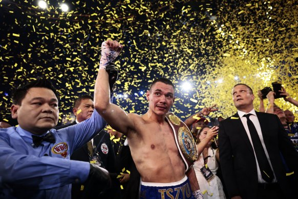 Tim Tszyu is a world champion.