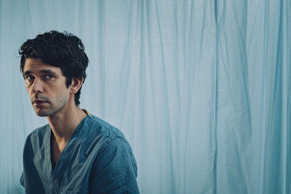 Ben Wishaw as Adam in the 2022 adaptation of Kay’s memoir <i>This Is Going to Hurt</i>.