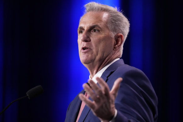 Republican Kevin McCarthy hasn’t been able to secure the votes he needs to become House Speaker.