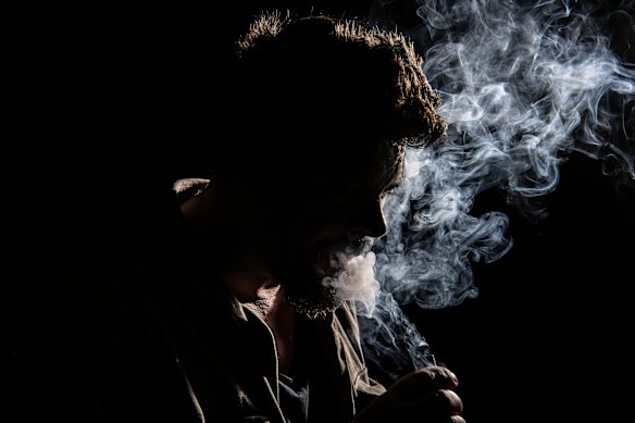 Many habitual smokers would rather forgo food than give up.