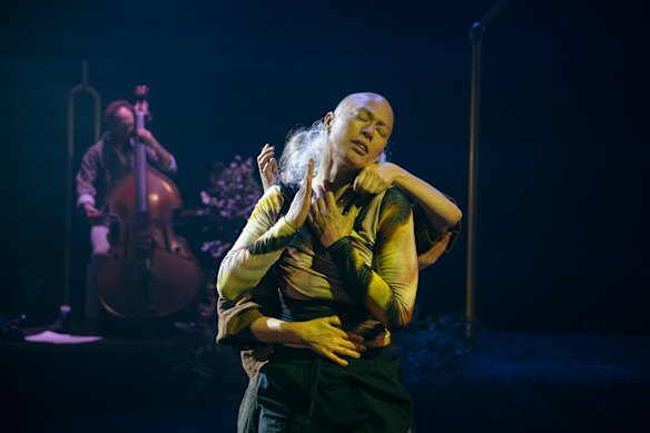 Vigil is a series of vignettes based on public transport.