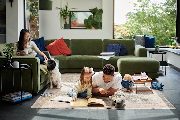 Having a family dog has been linked with lower rates of asthma and allergy-related conditions.