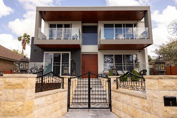 The home of Ahmad Sabbagh is set on one of the best streets of Merrylands.