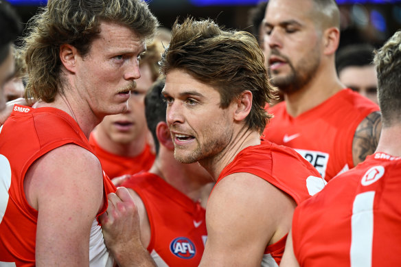 Dane Rampe can feel the benefits from Sydney’s settled selection situation.