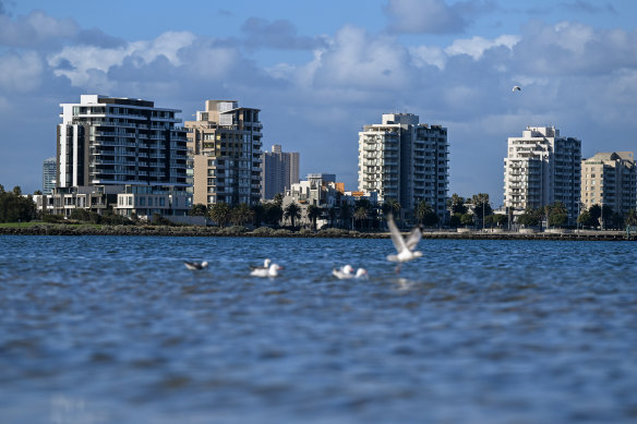 Beacon Cove on Port Phillip Bay