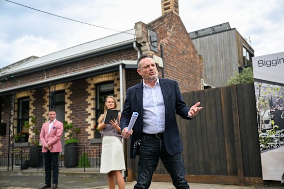 Interest rate cuts meant buyers could borrow more.