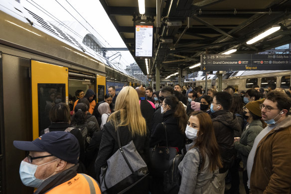 Train commuters face further disruptions on Friday.