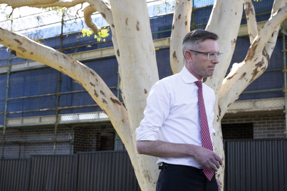 NSW Premier Dominic Perrottet says the new tool would help people track projects and policies that affect their communities.