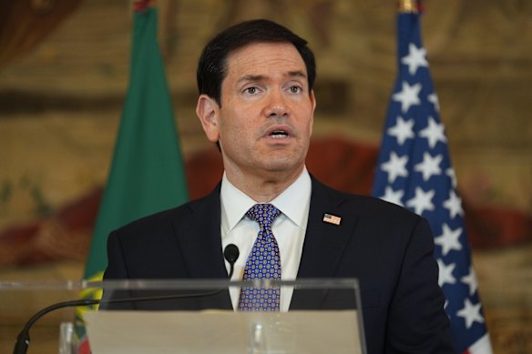 US Secretary of State Marco Rubio made the comments during a joint press conference with Portugal’s Foreign Minister Paulo Rangel on in Lisbon on Thursday.