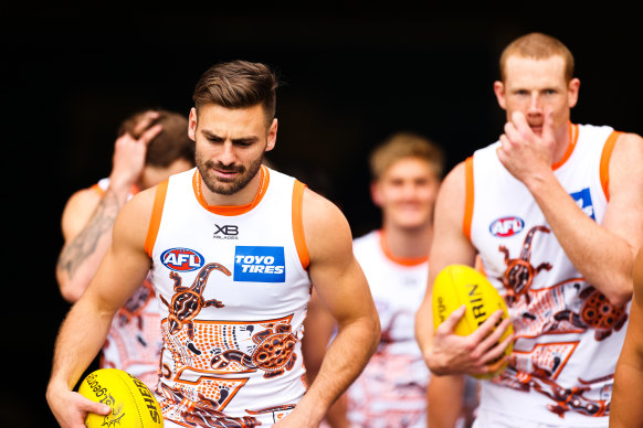 Giants skipper Stephen Coniglio has struggled with form this season.