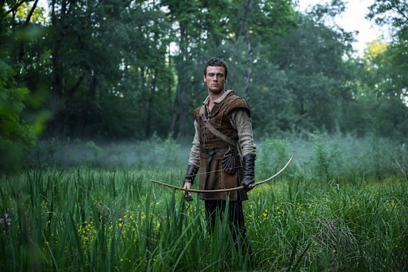 NIDA 2023 graduate Jack Patten is starring in a TV remake of Robin Hood.