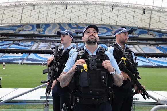 At full strength the command will boast 250 officers.