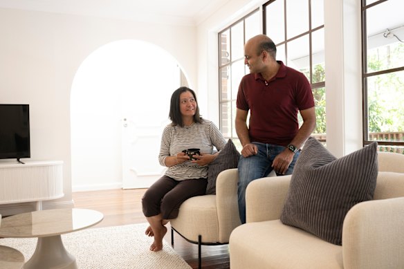 Vaiphei and Singh are raising two sons in the cherished Hornsby Shire suburb.
