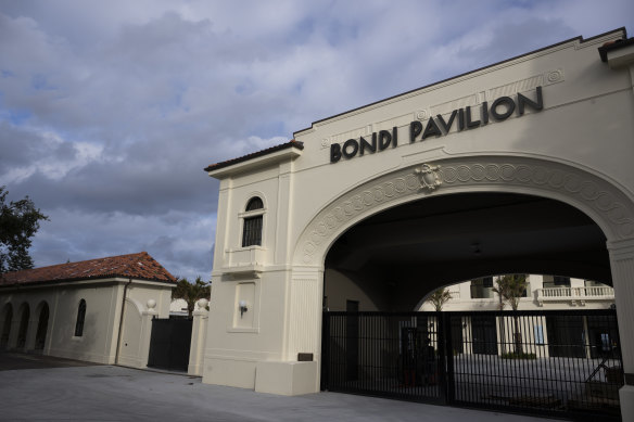 The Bondi Pavilion reopens to the public on Wednesday night after a $48 million restoration.