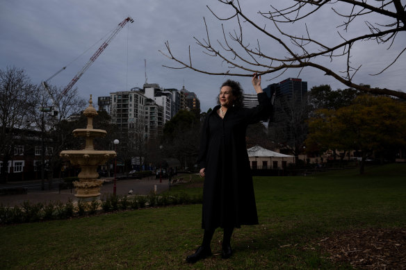 North Sydney mayor Zoe Baker said plans to improve the CBD will be undermined if the Western Harbour Tunnel access on Berry Street goes ahead.