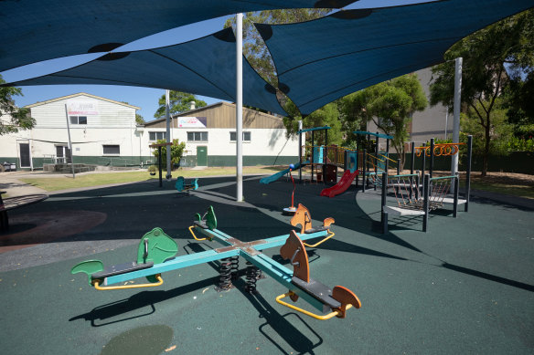 Pole Depot Park in Penshurst, where the 14-year-old was sexually assaulted.
