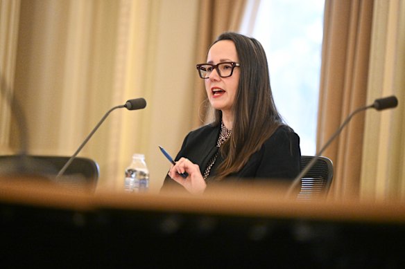 New Health Minister Harriet Shing.