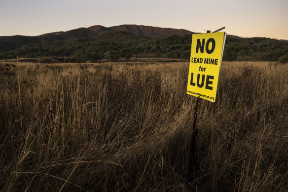 Lue Action Group is trying to stop the development of the open cut mine on the basis it’s too close to the town. 