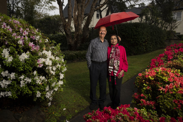 Prabhat and Neena have seen first-hand that older Australians are continuing to spend.