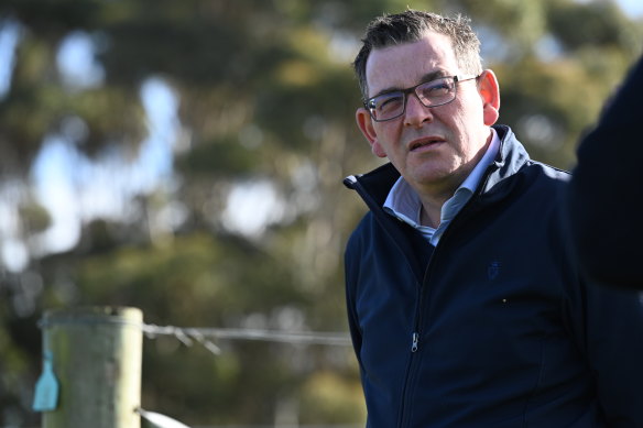 Premier Daniel Andrews gave private evidence to IBAC.