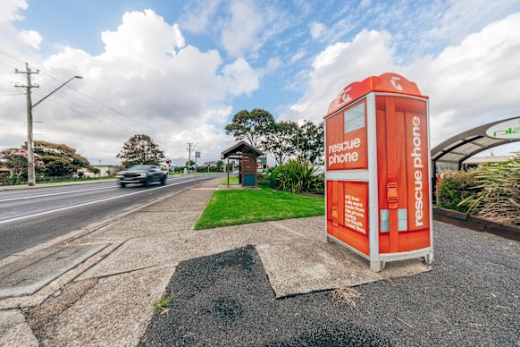 The public phone in Narooma up for heritage listing.