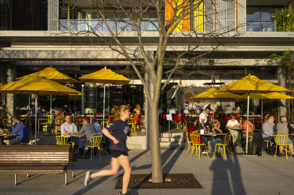 Barangaroo is “somewhere nice to take Bill and Rhonda for lunch when they visit from the US”. Is that so bad?