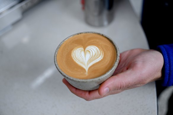 Milk in coffee was about the only source of calories driving the first day of the economic roundtable.