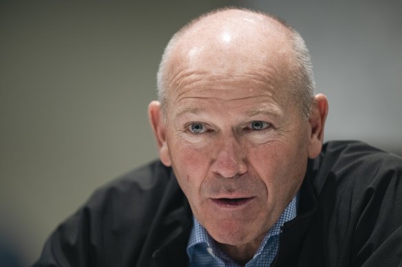 Boeing’s global president and chief executive, Dave Calhoun.
