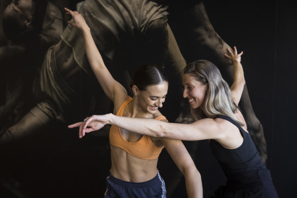 Emily Seymour danced in the new movie Carmen, as choreographed by Holly Doyle.