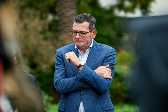 Victorian Premier Daniel Andrews announced the Commonwealth Games would not be held in the state because they were too expensive.