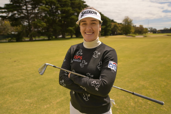 Hannah Green will be one of the stars on show at the Australian Open, the first dual gender national open.