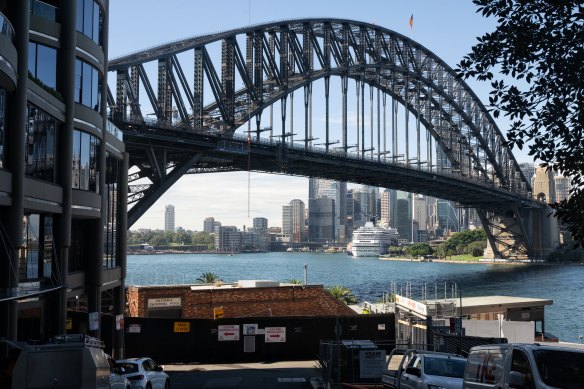 North Sydney’s harbourside pool has been closed to swimmers since early 2021.