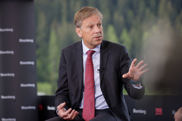 Rio Tinto chief executive Jakob Stausholm has the miner focused on producing “future-facing” minerals such as copper and nickel.