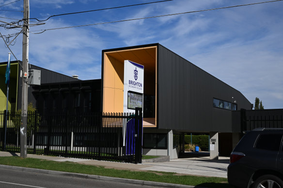 Five former Brighton Secondary College students say they faced anti-Semitism at the school.