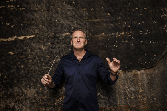 Alexander Briger has waited years to conduct Mahler 9. 