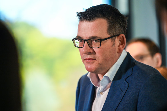 Victorian Premier Daniel Andrews was accused of calling an opposition MP a ‘half-wit’.