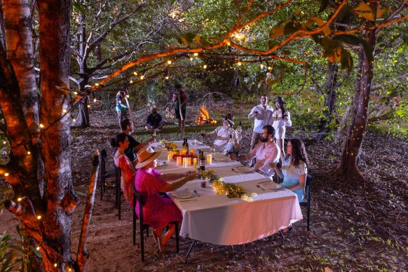 Kakadu Full Moon Feast at Cooinda.