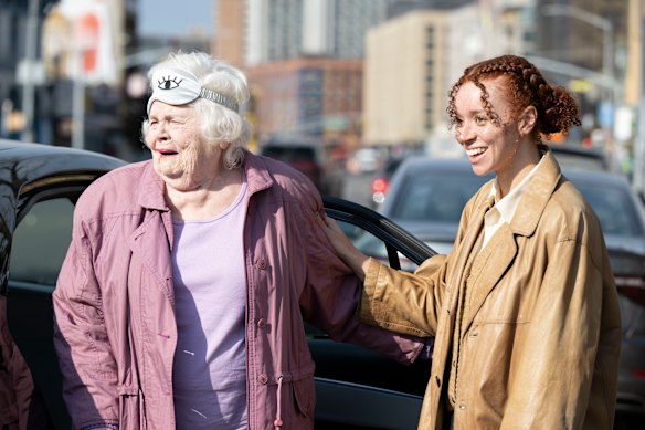 June Squibb and Erin Kellyman in Eleanor the Great.