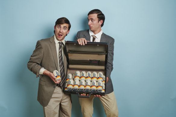 Social media comedians Matt Ford and Jack Steele are the faces of Better Beer.