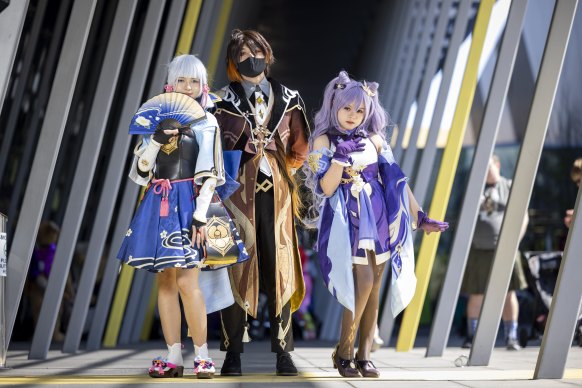 PAX Australia: Games conference draws cosplay crowds in Melbourne