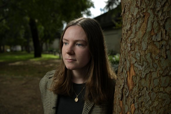 Katie Barton, 20, has been part of the “missing middle” in Australia’s mental health system. She went to the hospital emergency department after waiting 12 months to see a specialist psychologist.