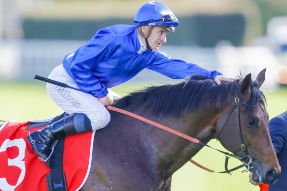 The great uncertainty of racing looks the only danger to Anamoe and James McDonald in the Chipping Norton Stakes. 