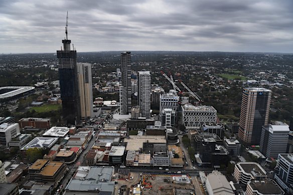 The future of Parramatta’s CBD is being debated.