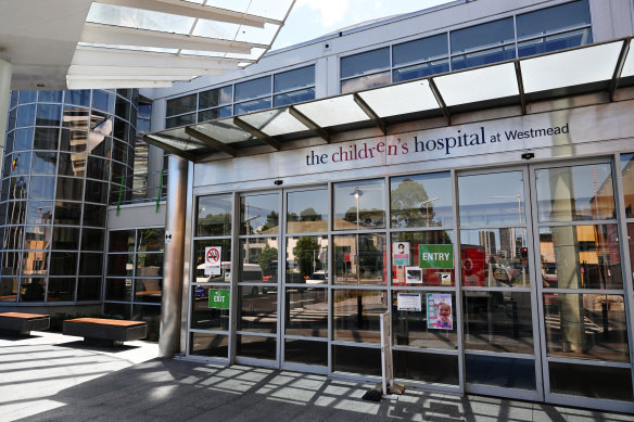 The Children’s Hospital at Westmead is among locations listed on the latest measles alert.