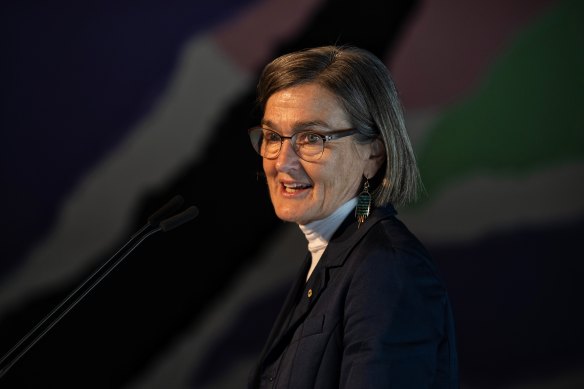 On the move? Opera House CEO Louise Herron.